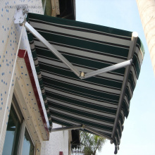 Balcony Electric Retractable Aluminum Strong Automatic Canopy Awning for Outdoor